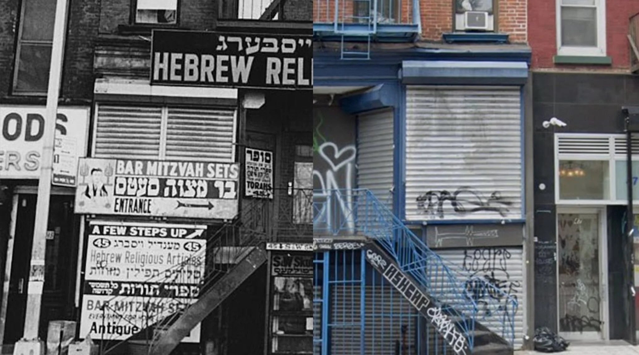 These photos of the Lower East Side show how the neighborhood looked