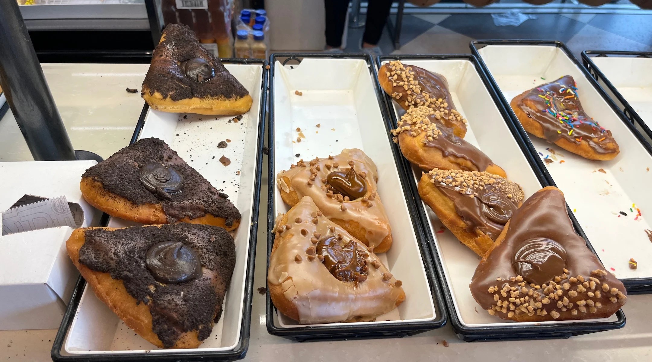 Doughnuts meet hamantaschen as Brooklyn’s Sesame bakery reimagines a