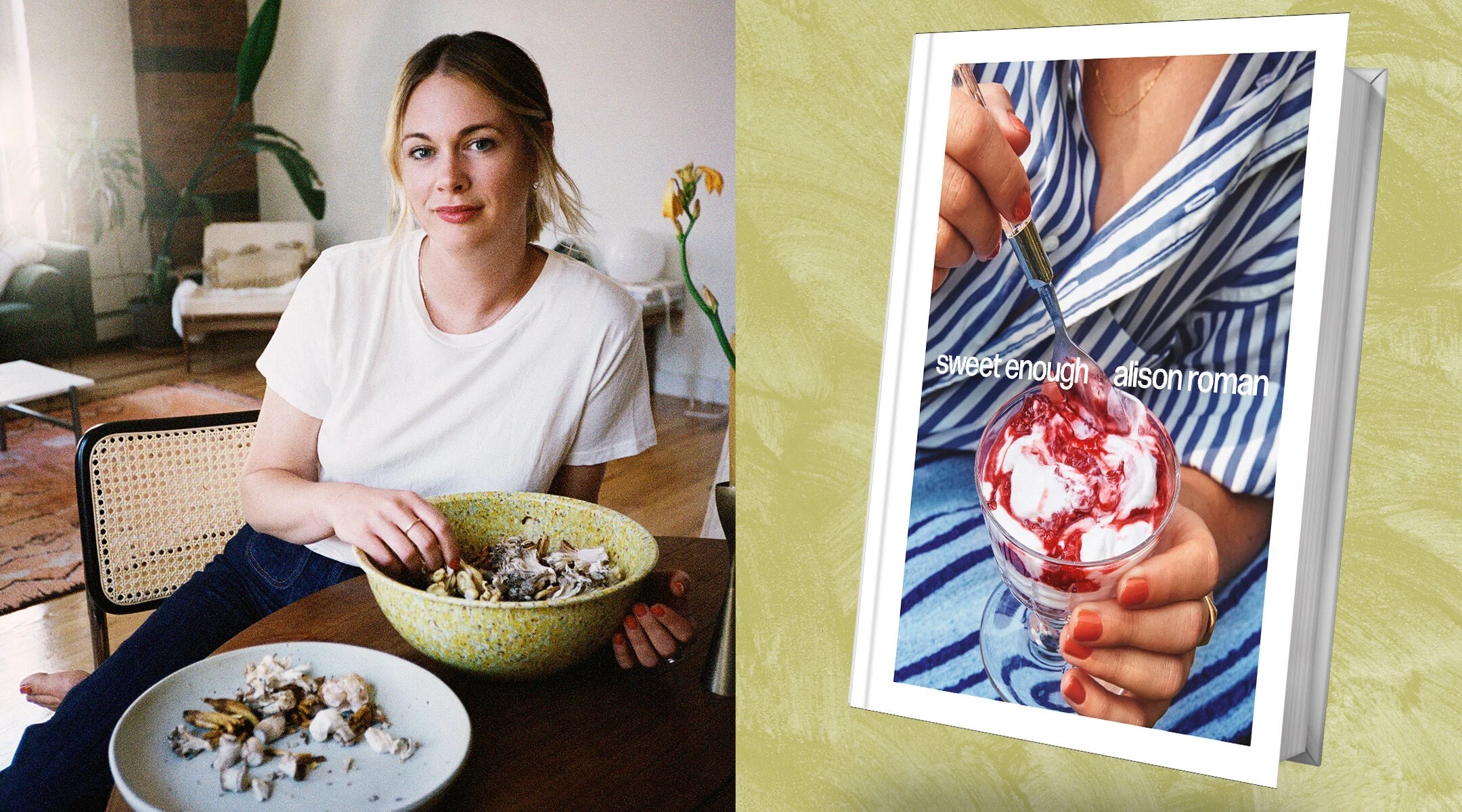 Food writer Alison Roman makes a comeback — and a brisket for Passover