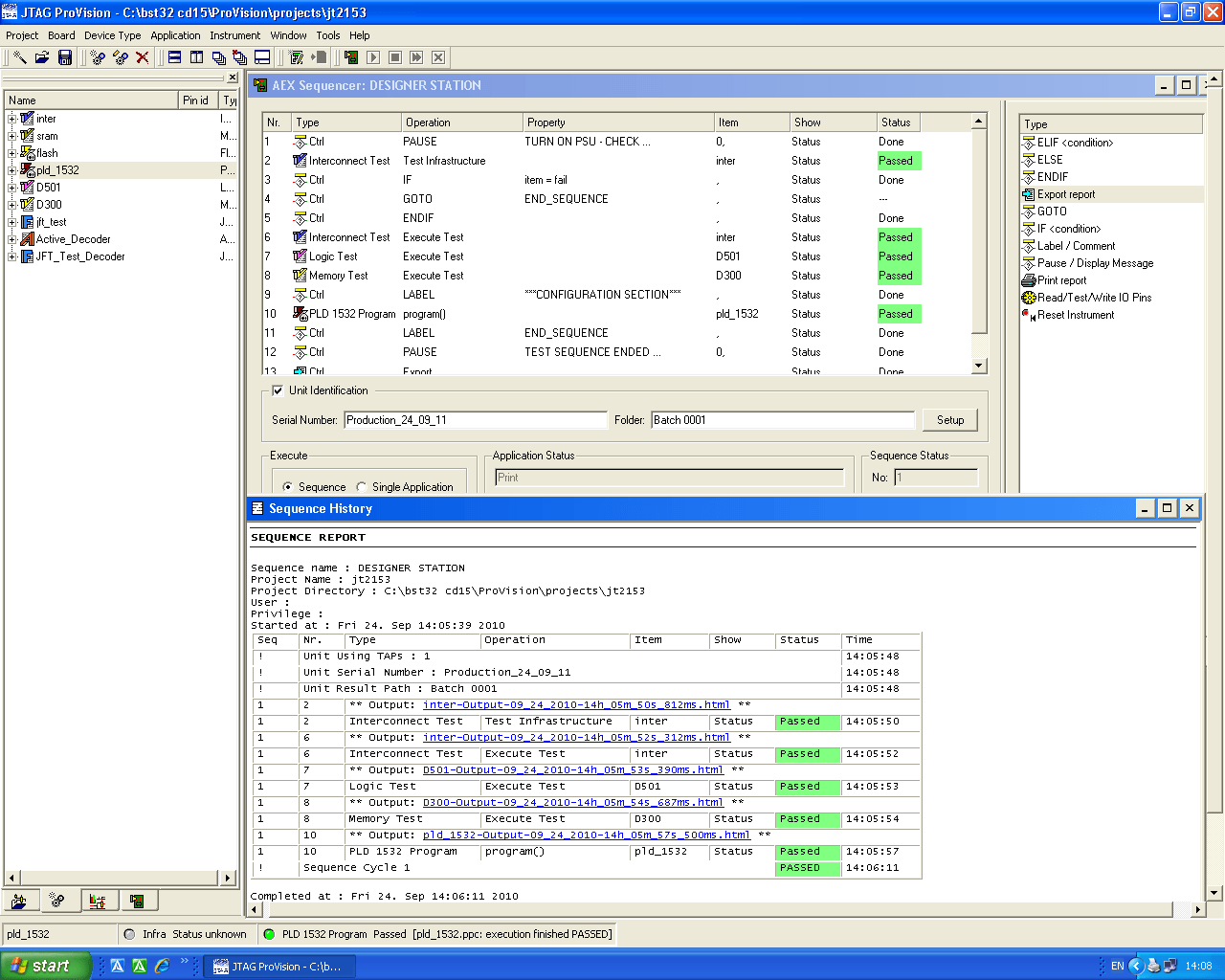 JTAG ProVision Platform