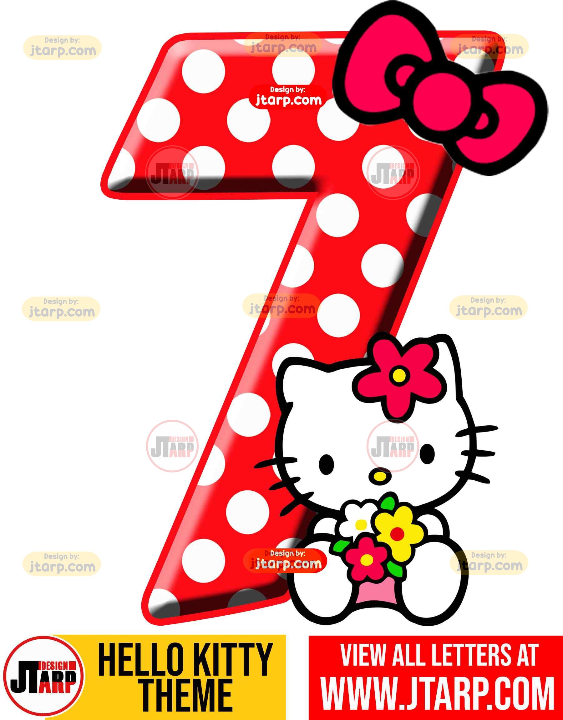 Hello Kitty Numbers