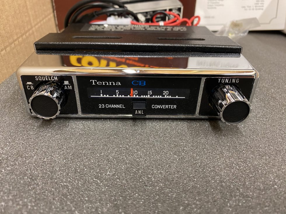 Tenna Power old Classic Cb Convertor new old stock JT Audio(017)