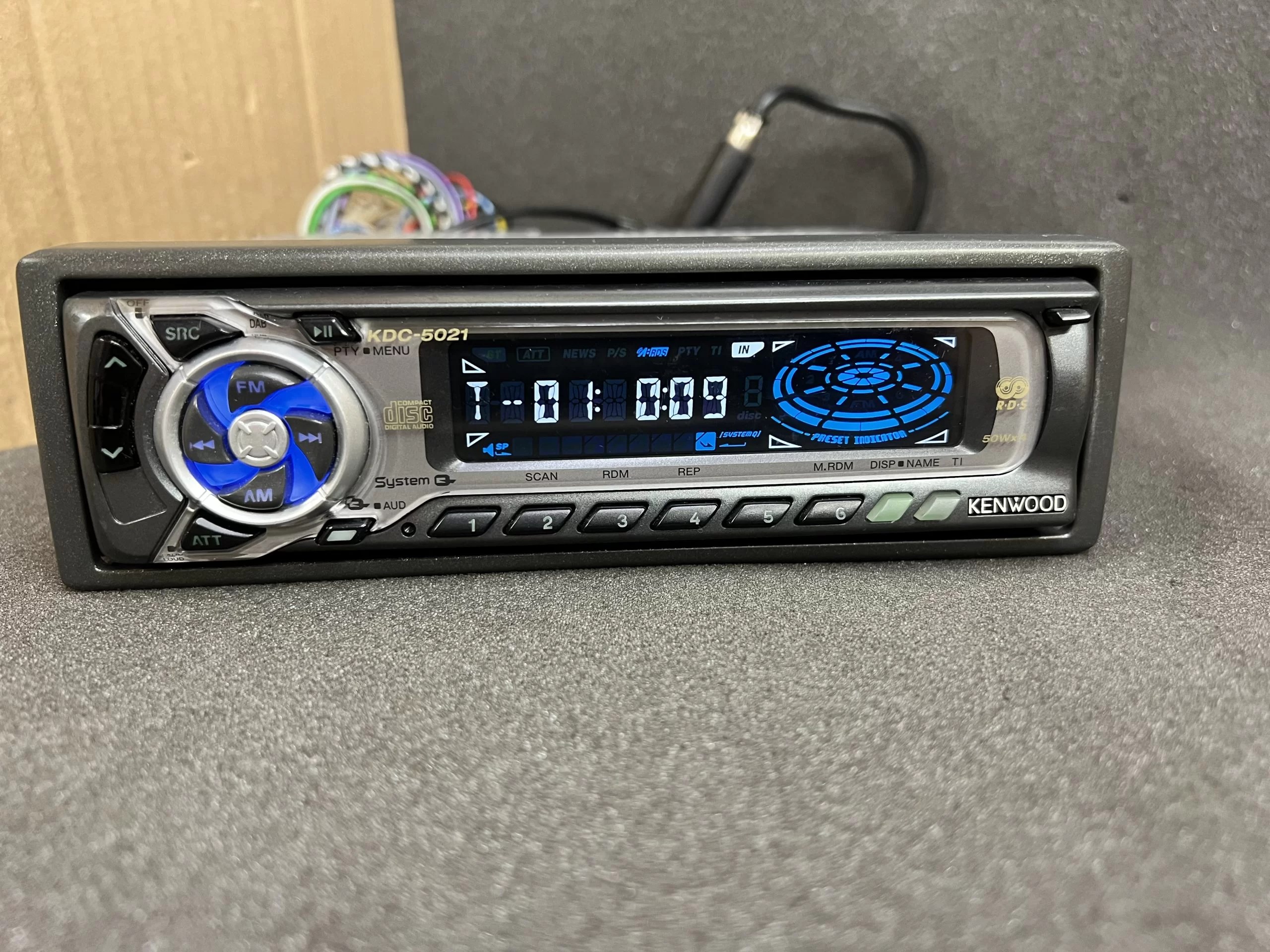 Kenwood Kdc5021 Car radio head unit CD player JT Audio