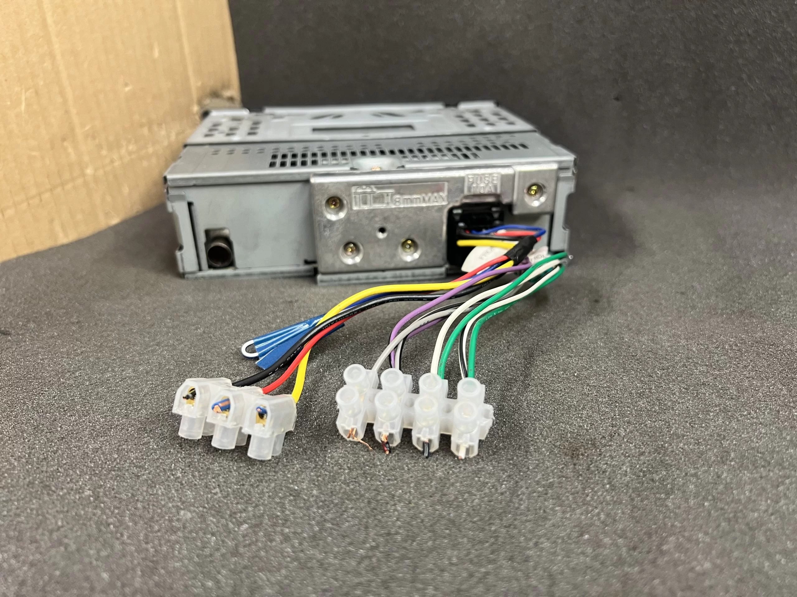 Kenwood Krc150L old car radio cassette player JT Audio