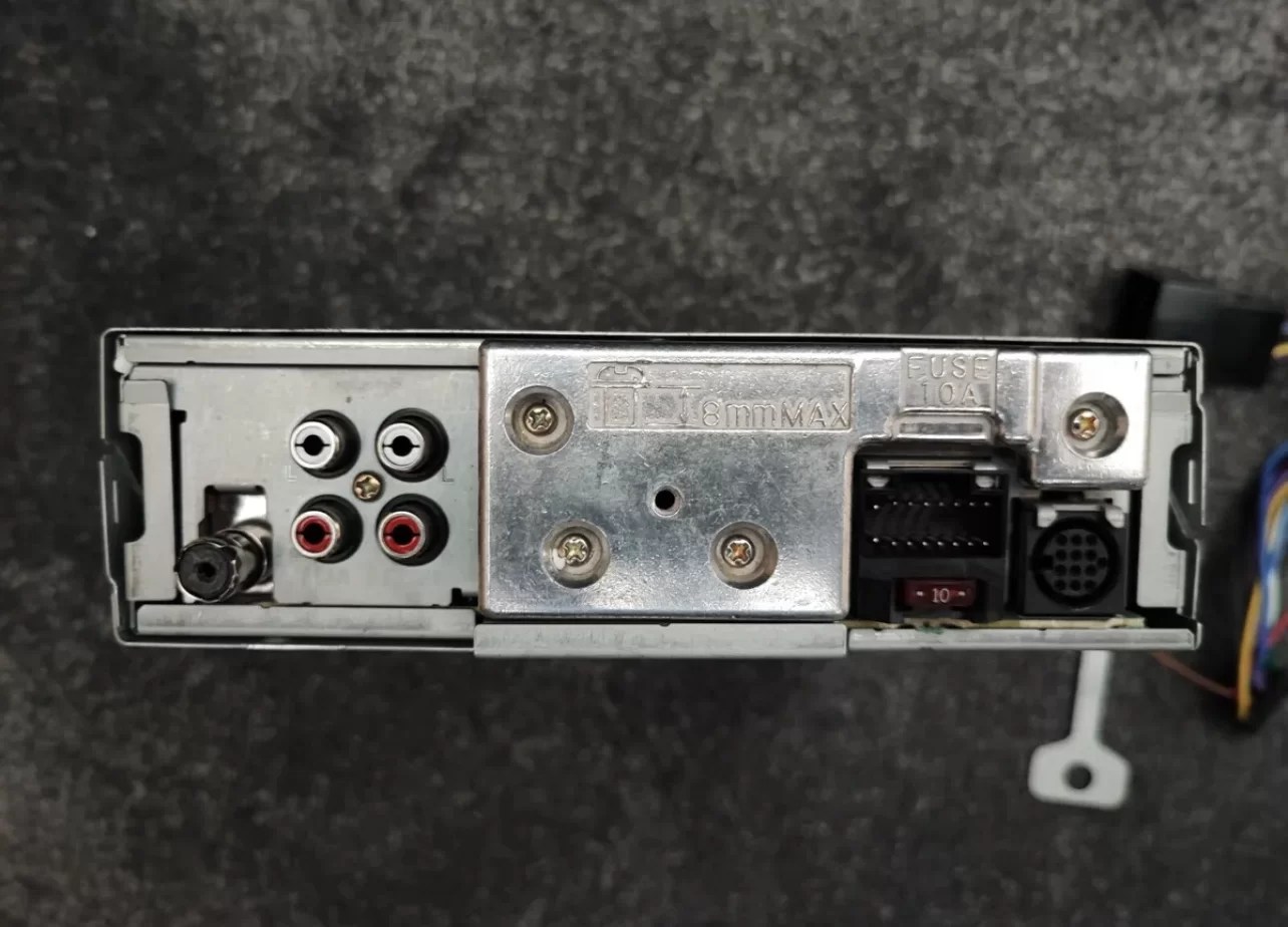 Kenwood Krc757W Rare Wood effect old car radio cassette player JT Audio