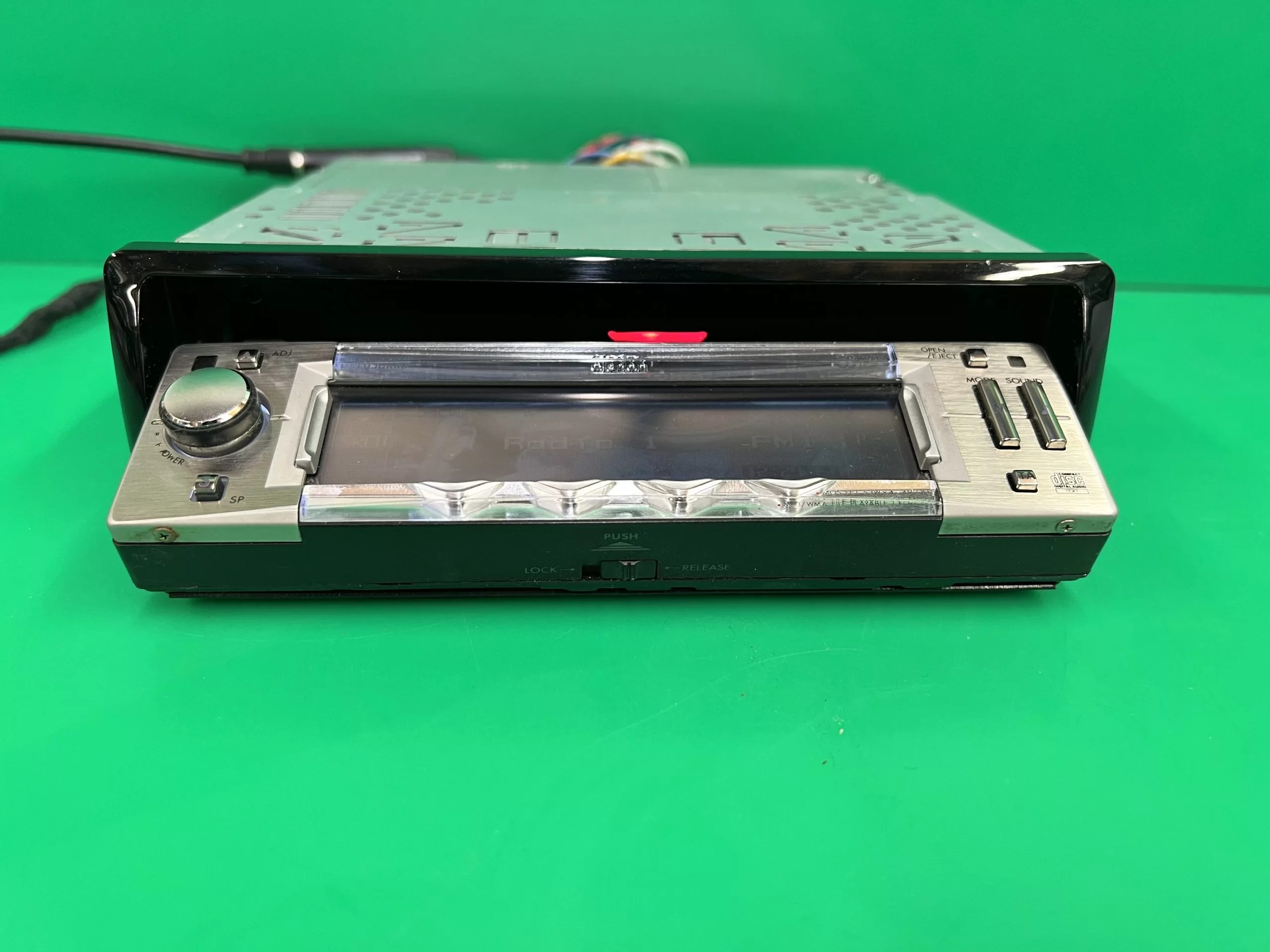 Clarion Dxz858Rmp high spec CD player touchscreen rare model - JT Audio