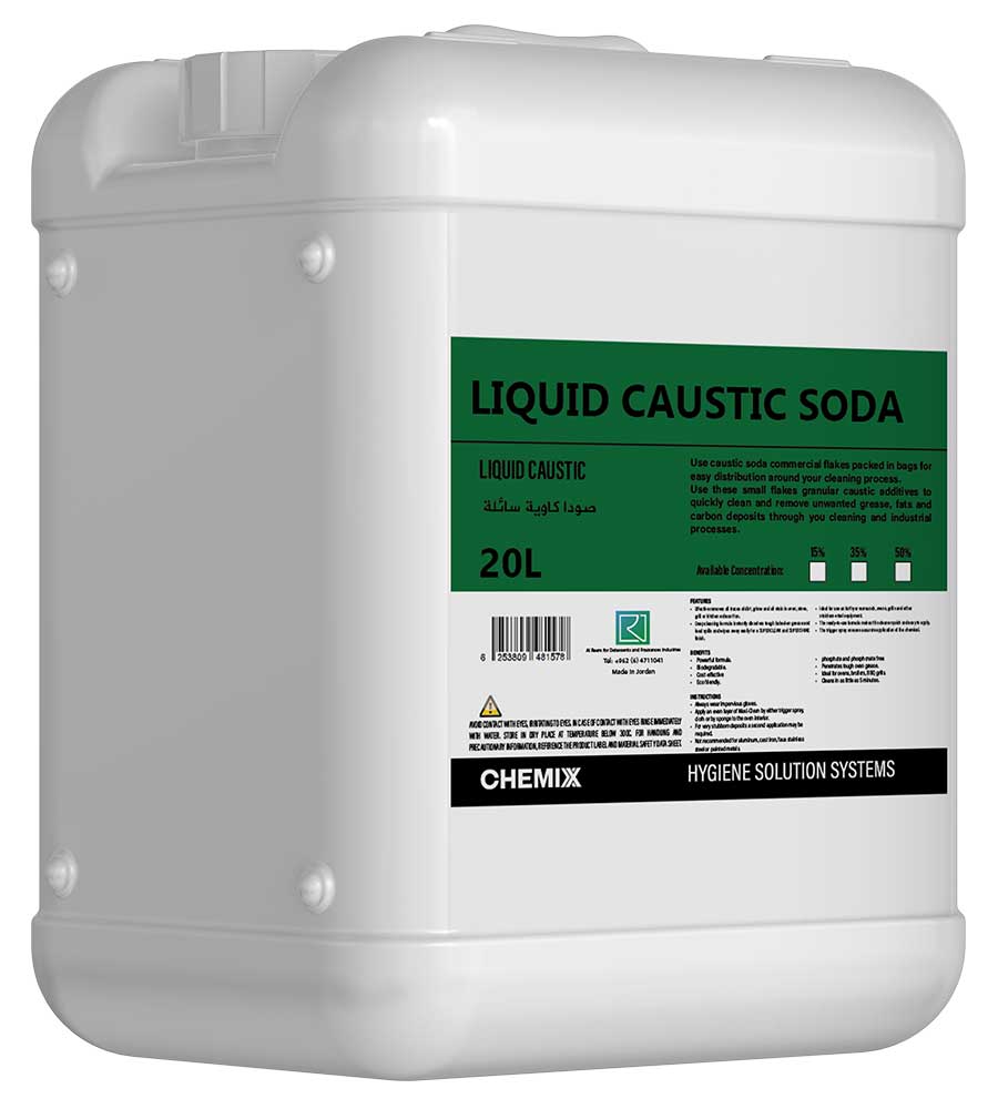 LIQUID CAUSTIC SODA JTB