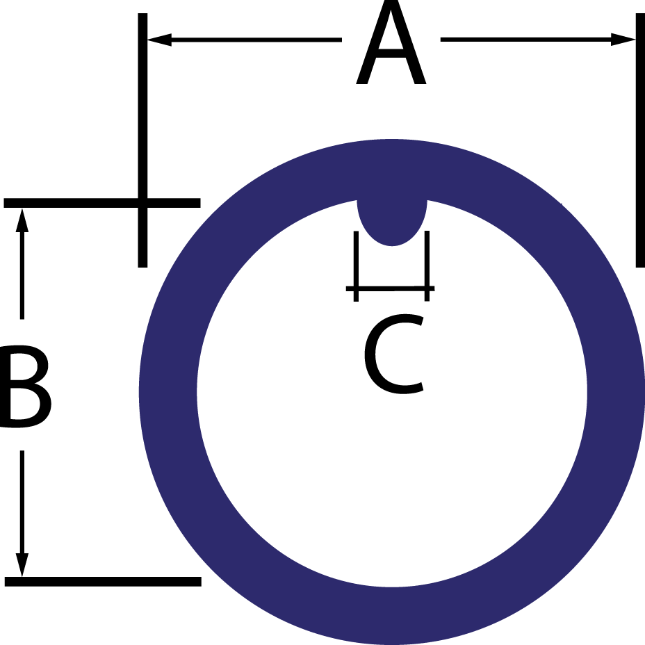 Round Keyed Round JTD Stamping Inc.