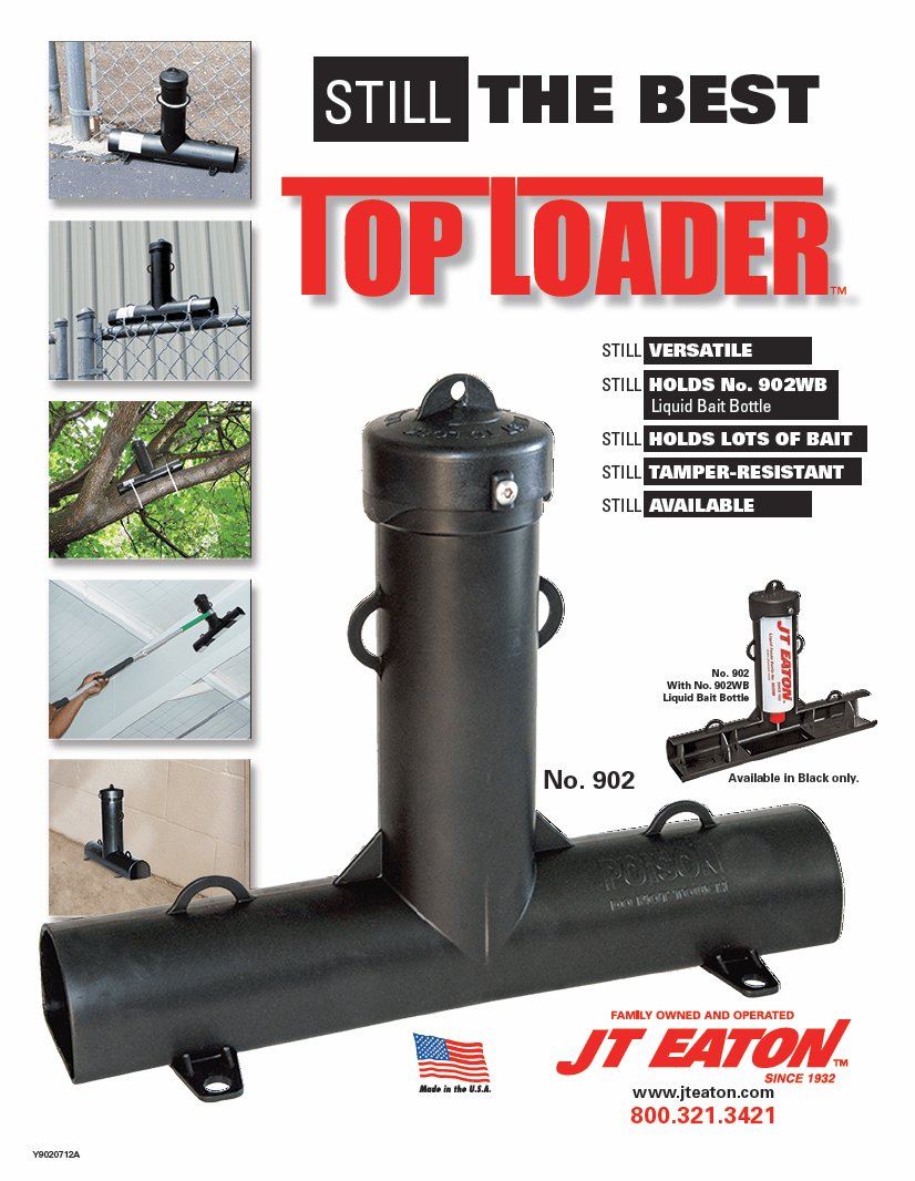 Top Loader Bait Station J.T. Eaton