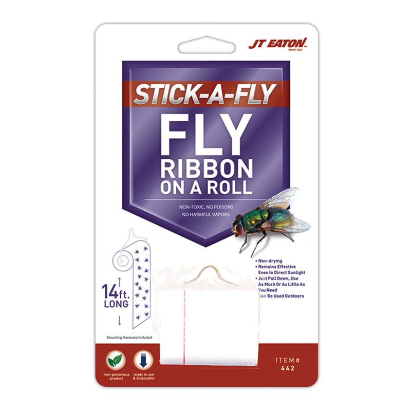 StickAFly® Fly Ribbon on a Roll J.T. Eaton