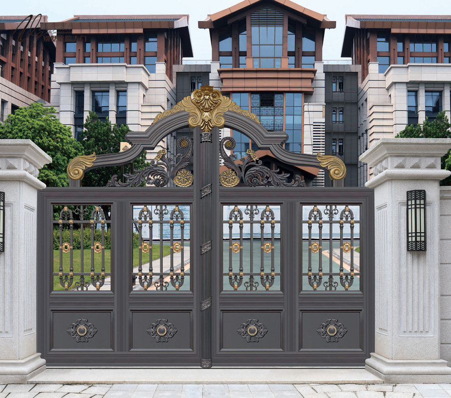 Compound Wall Gate Design To Decoration