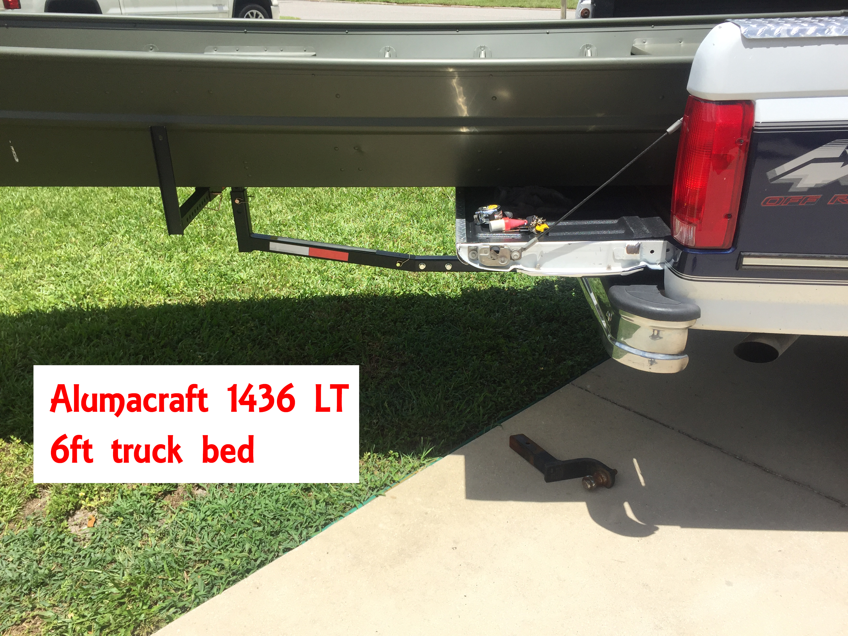 14 foot jon baot truck bed JTgatoring