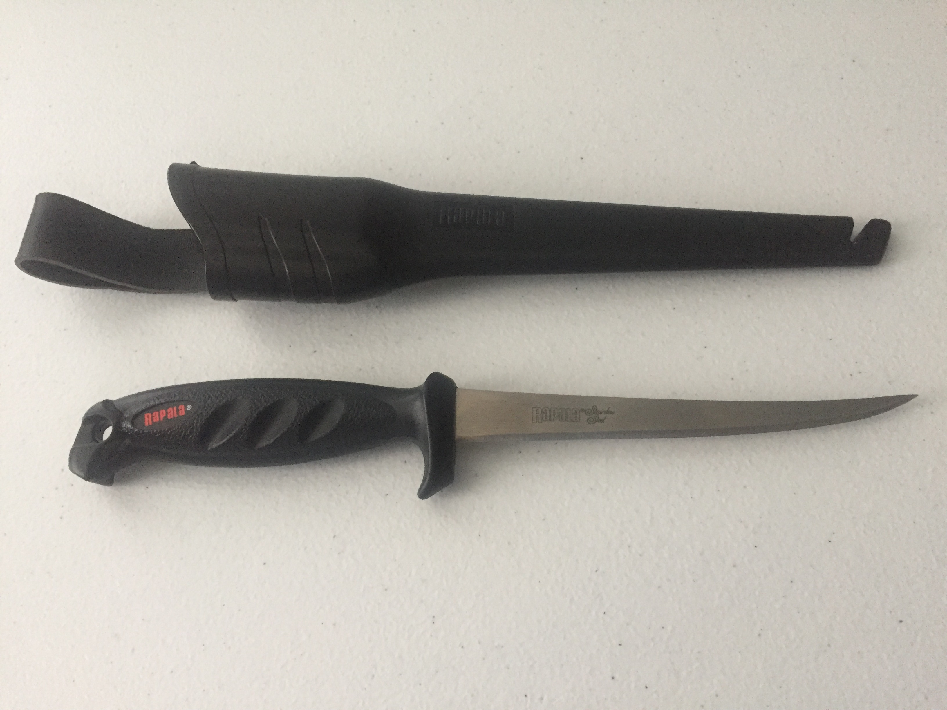 Review Rapala Deluxe Falcon Fillet Knife w/ Sharpener JTgatoring