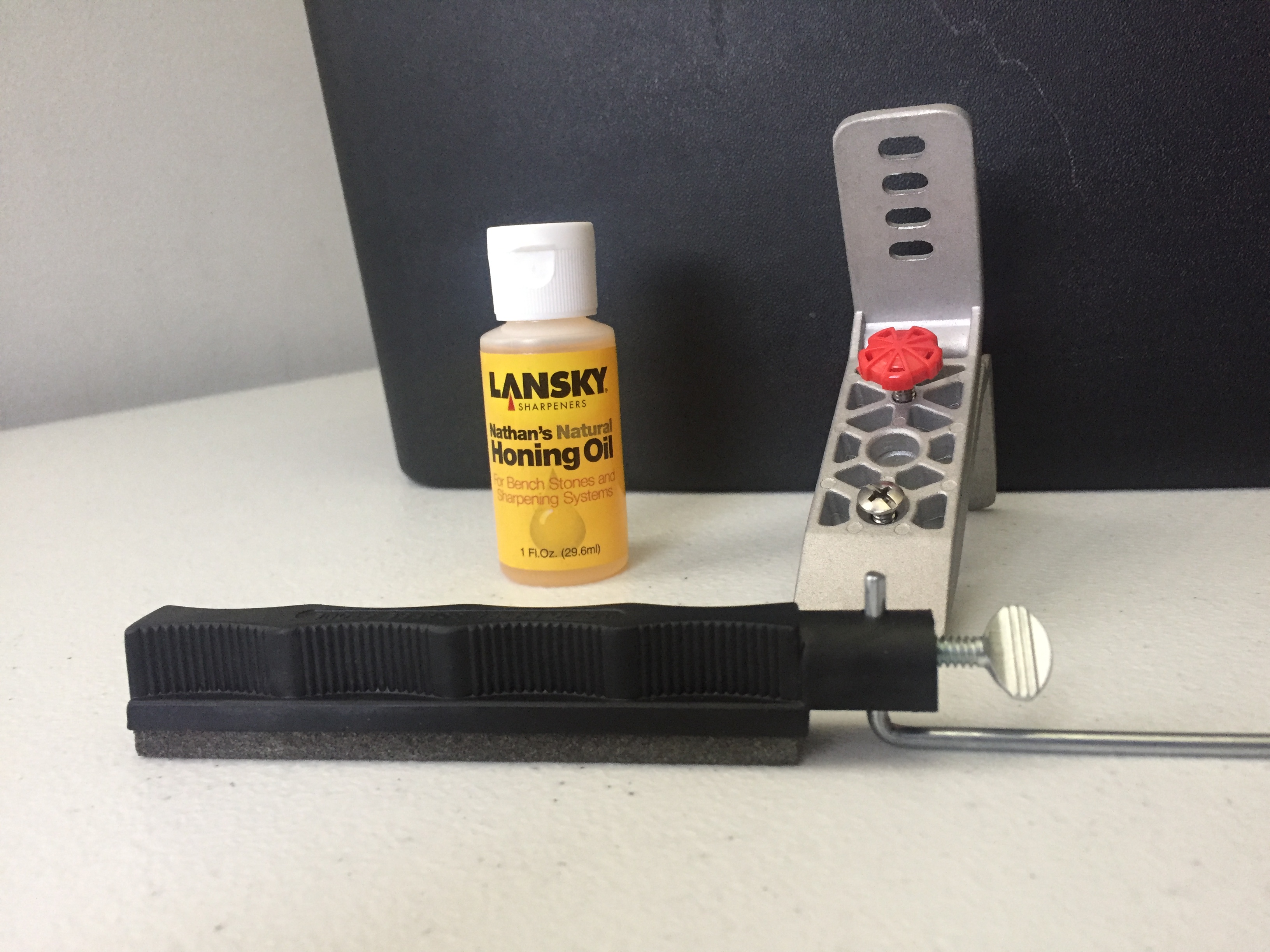 Lansky deluxe 5stone sharpening system JTgatoring