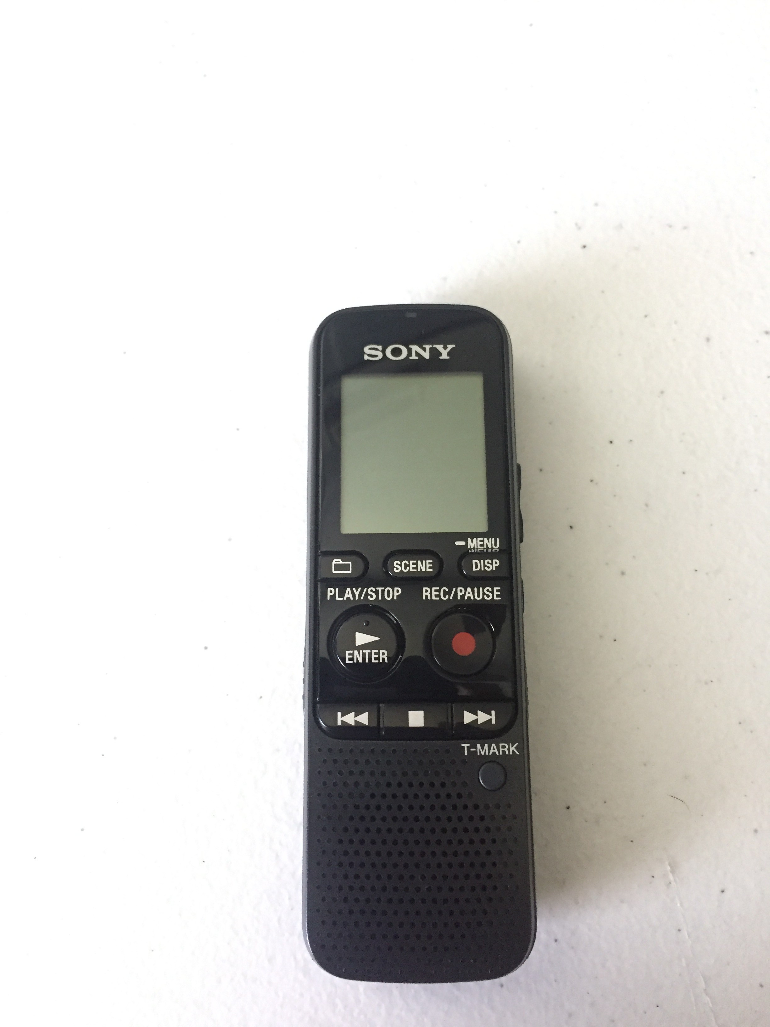 Sony Digital voice recorder JTgatoring