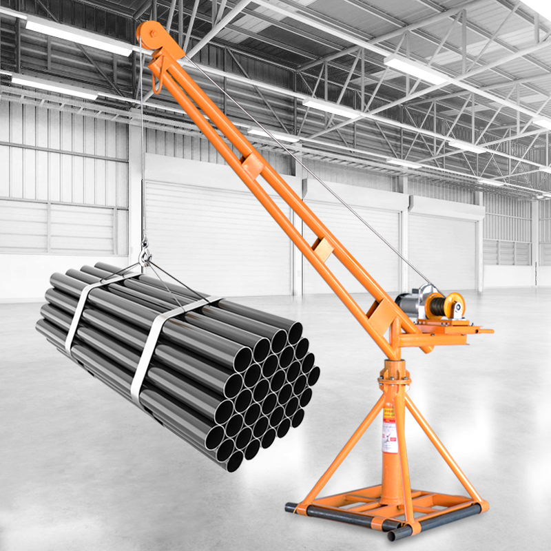 News How to use Material Lifting crane on the construction site?