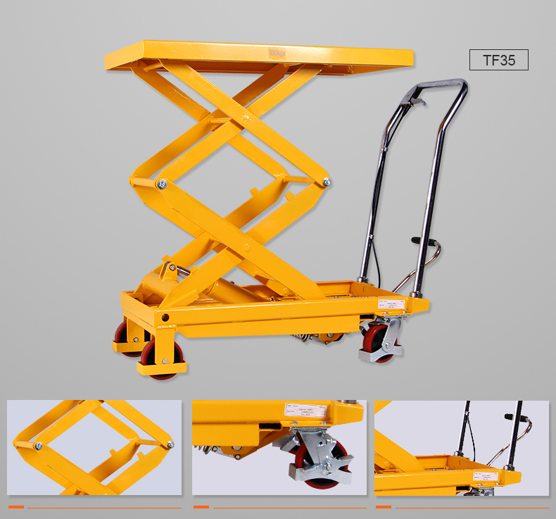 News What is a hydraulic lift table?