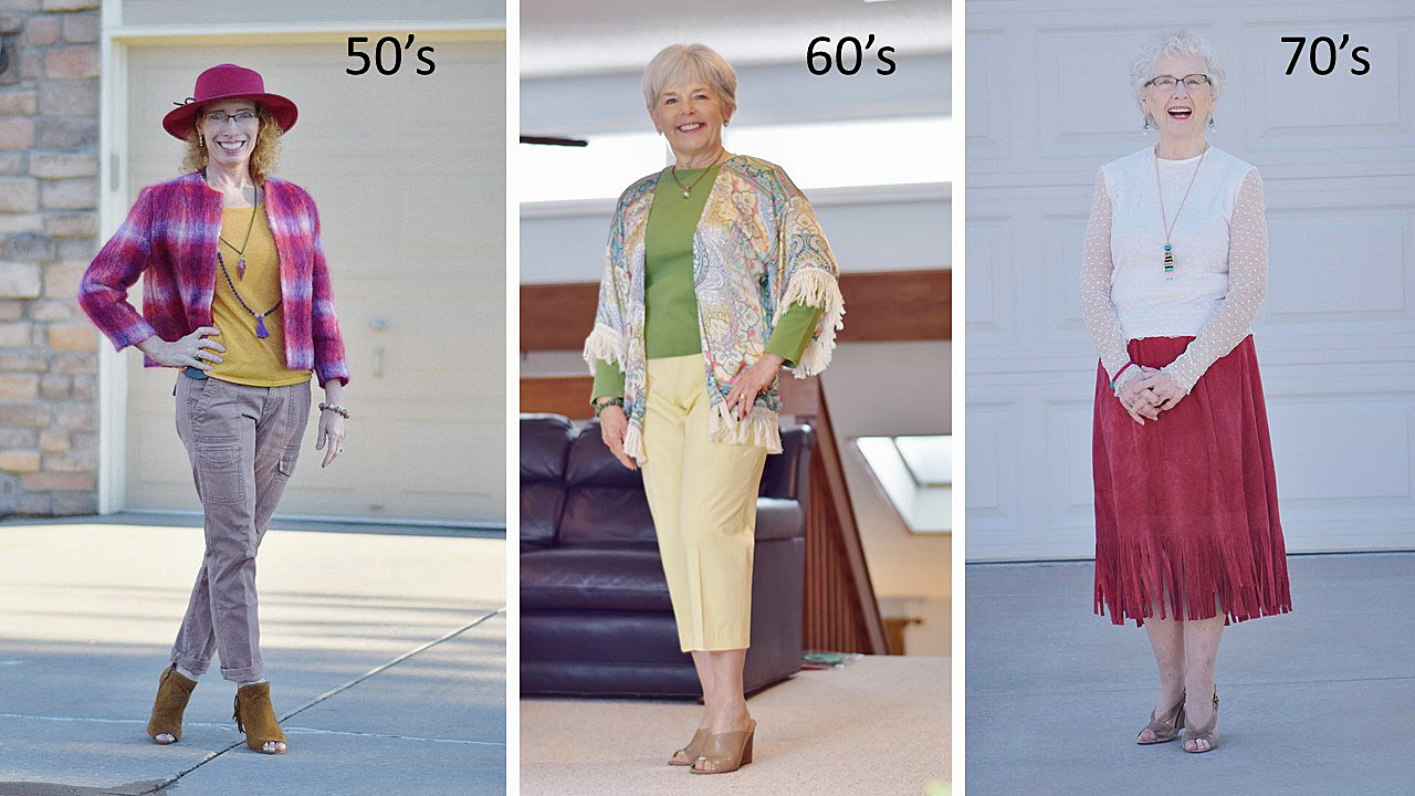 Fringe Styled on Different Clothing Items for Women