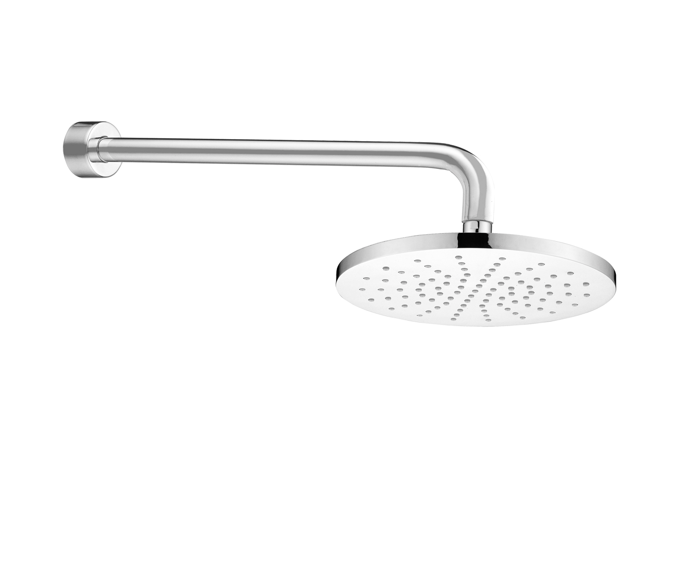 Status Shower Head with wall shower arm Just Taps