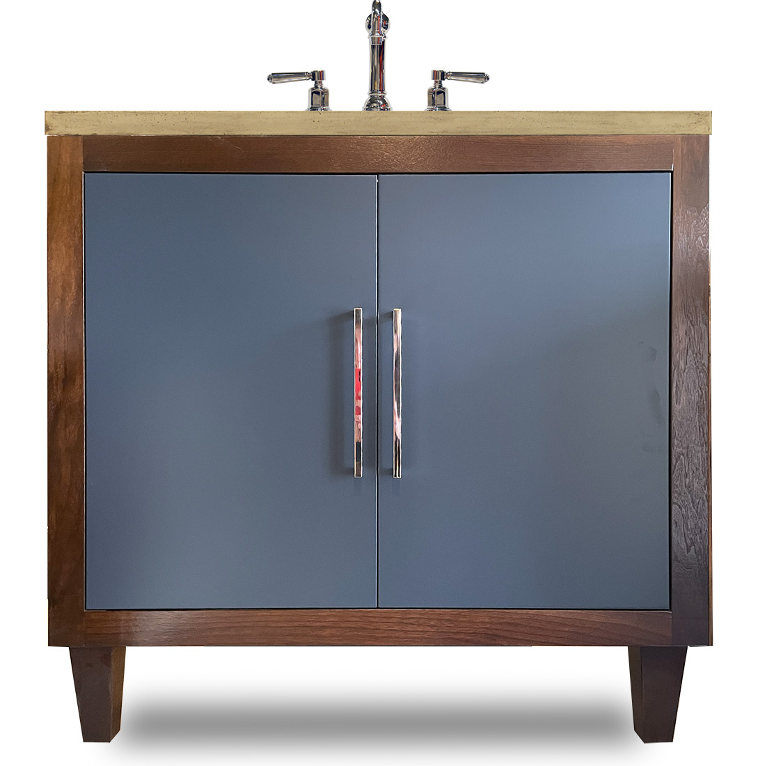 The Clark A modern sink base by J. Tribble