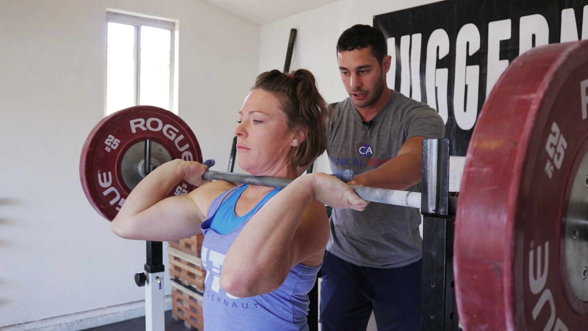 Front Rack Mobility Juggernaut