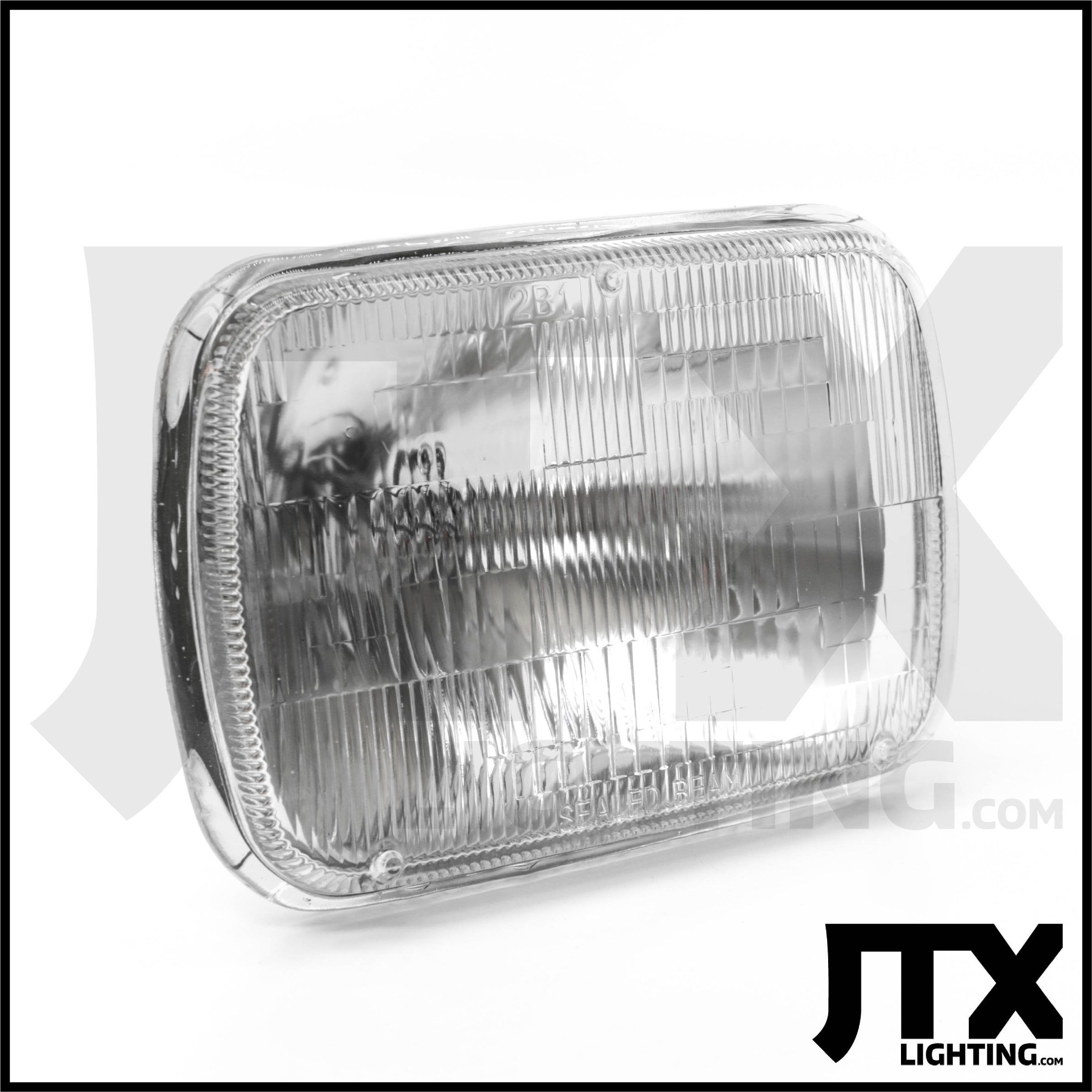 5″x 7″ Sealed Beam Headlights JTX Lighting