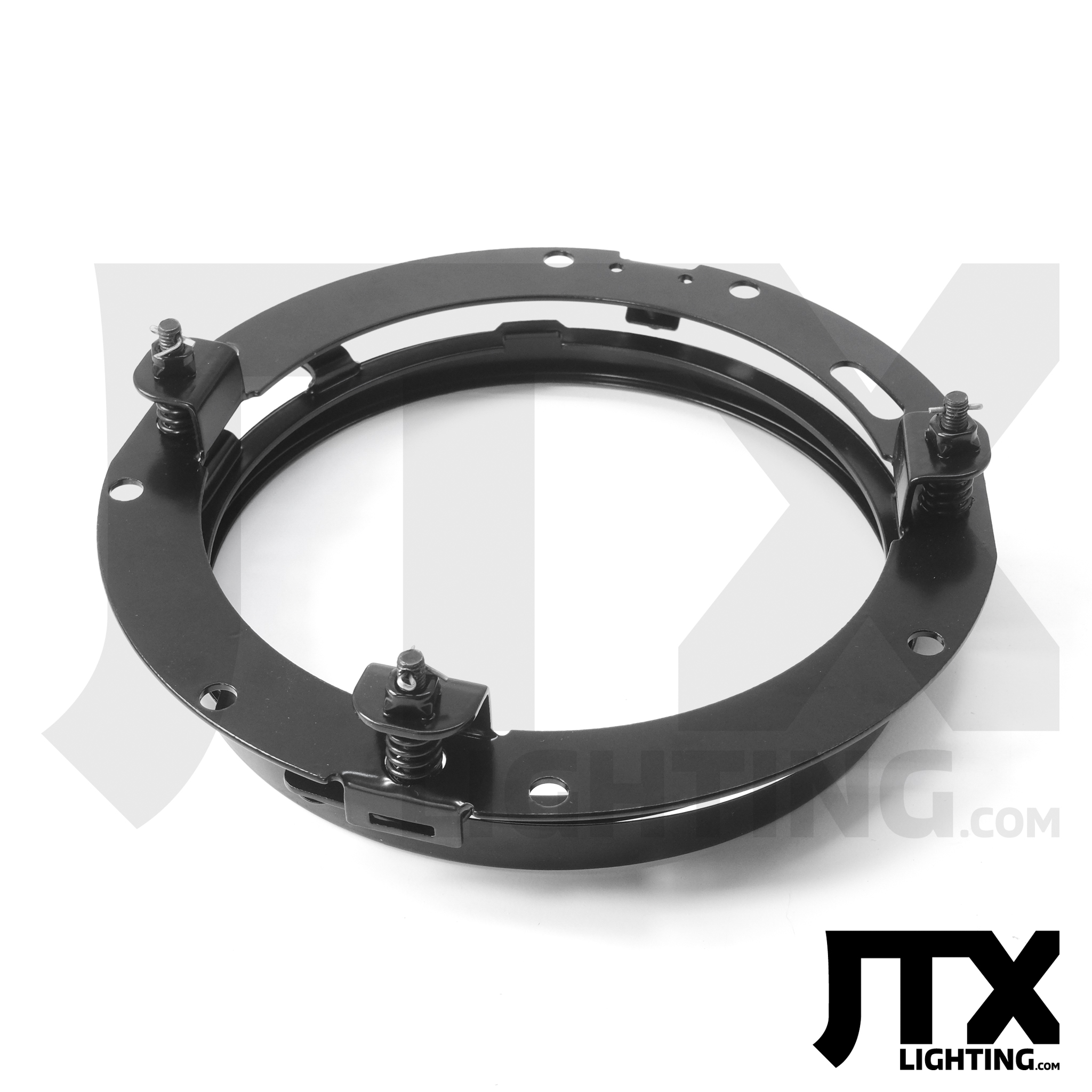 7″ LED Headlight Bracket JTX Lighting