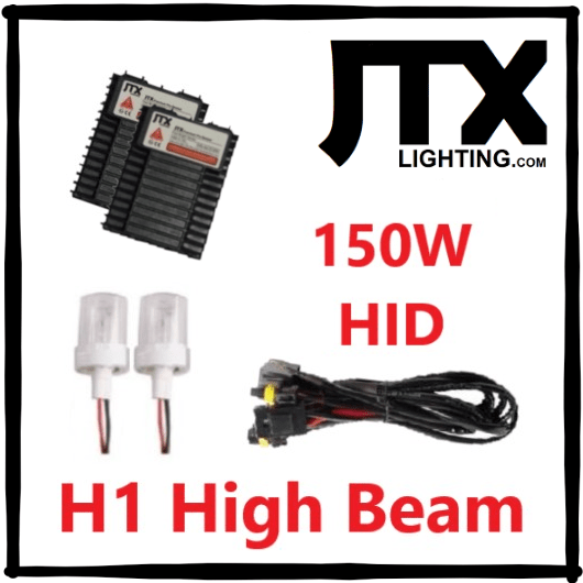 HID Kit (H1, 150W, 6000K) JTX Lighting