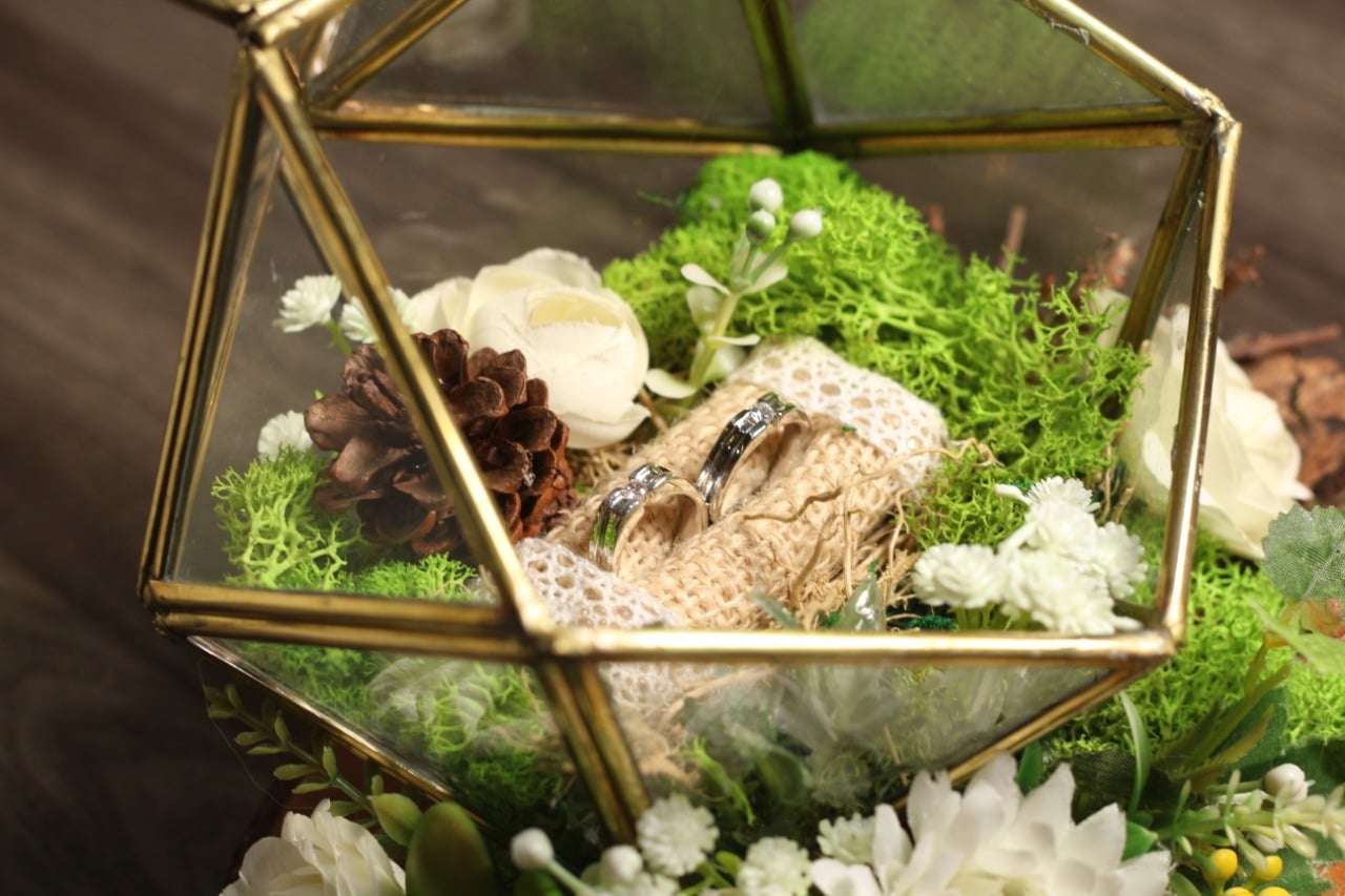 Cincin Lamaran dan Tempatnya yang Cantik, Berapa Harganya?
