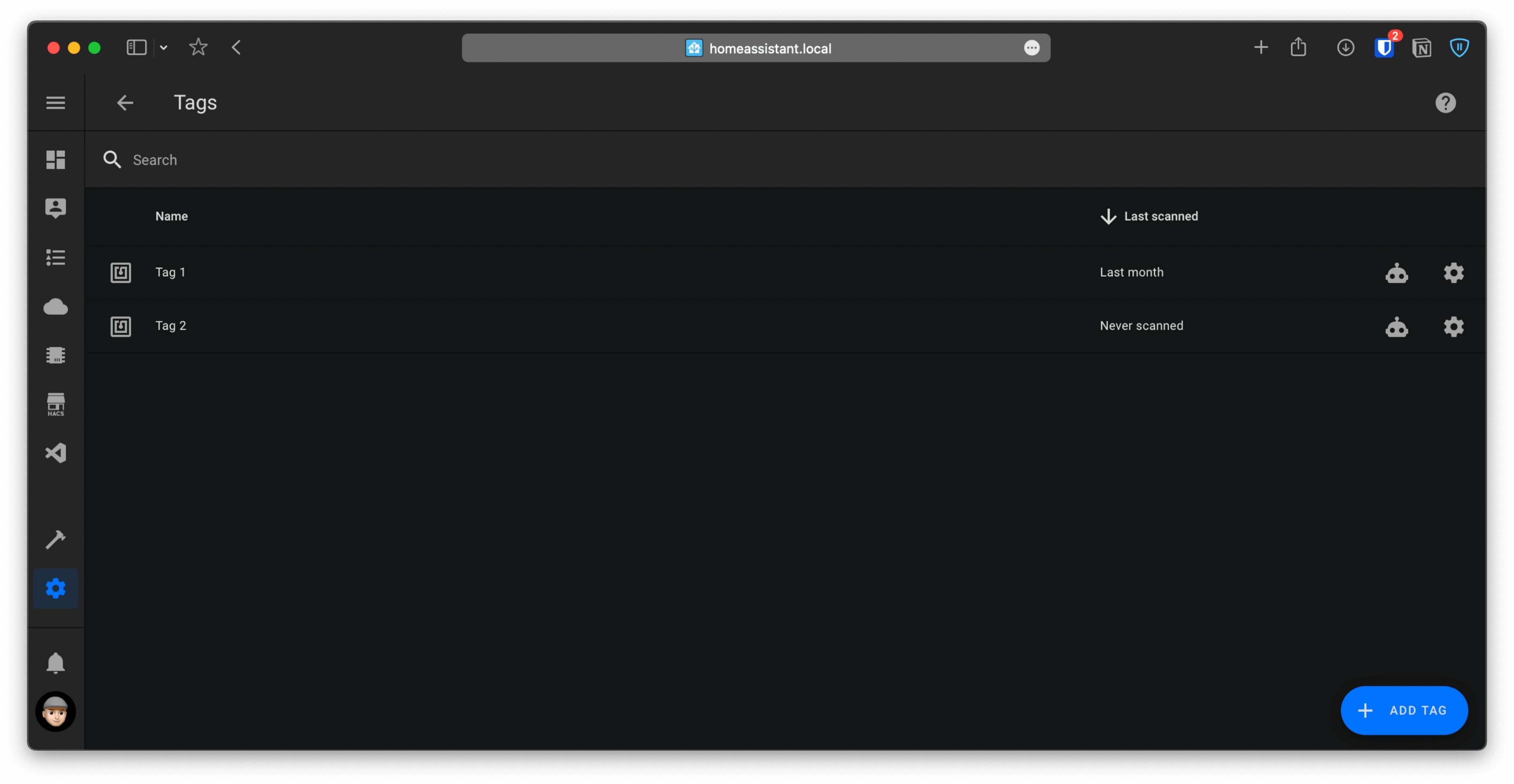 How to use nfc tags with home assistant JuanMTech