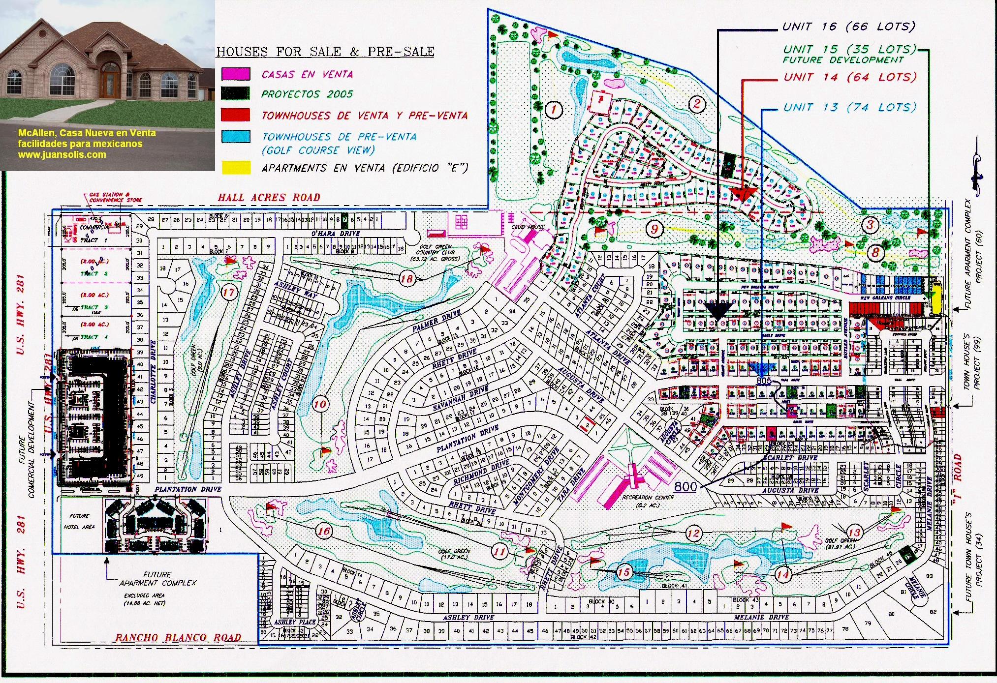 McAllen, Texas. Casas Departamentos Terrenos TownHouses
