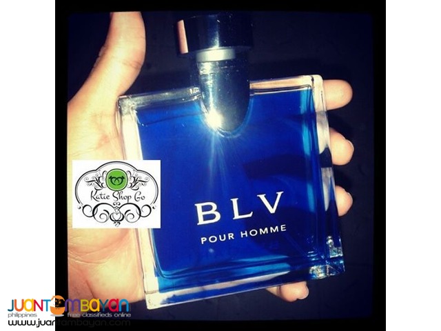 Authentic Perfume Bvlgari Blv Pour Homme Men 100ml