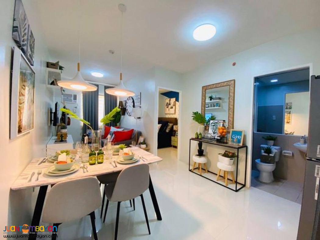 Condo for sale in the philippines 1 BR unit (30.36 sqm)