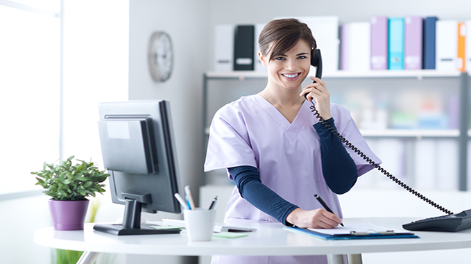 The Power of the First Call Building Command Telephone Presence