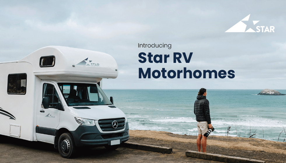 Star RV Campervan and Motorhome Hire in Australia and NZ