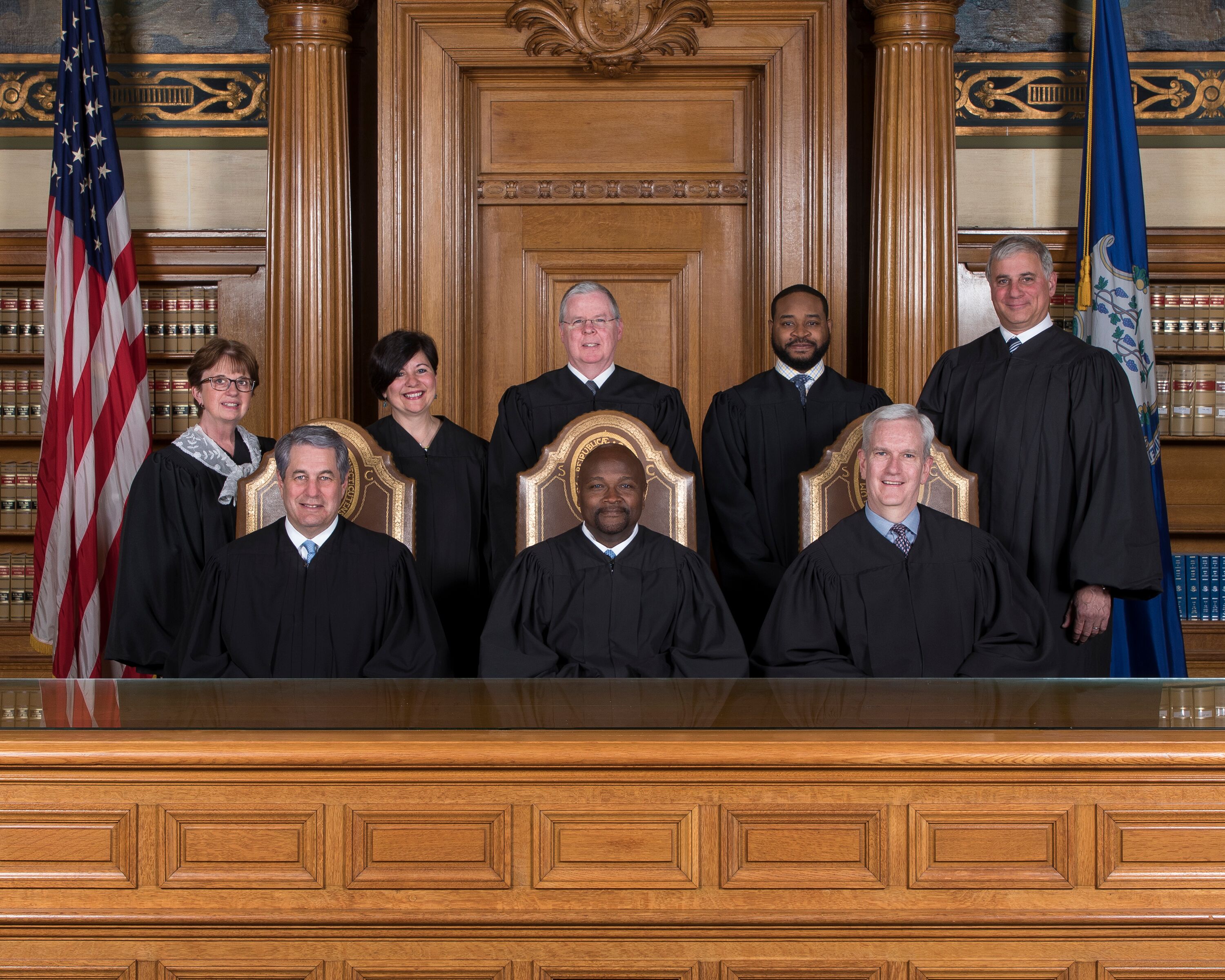 CT Supreme Court Justices CT Judicial Branch