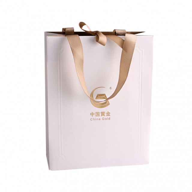 Luxury Shopping Paper Bag For Jewelry China JD Industrial
