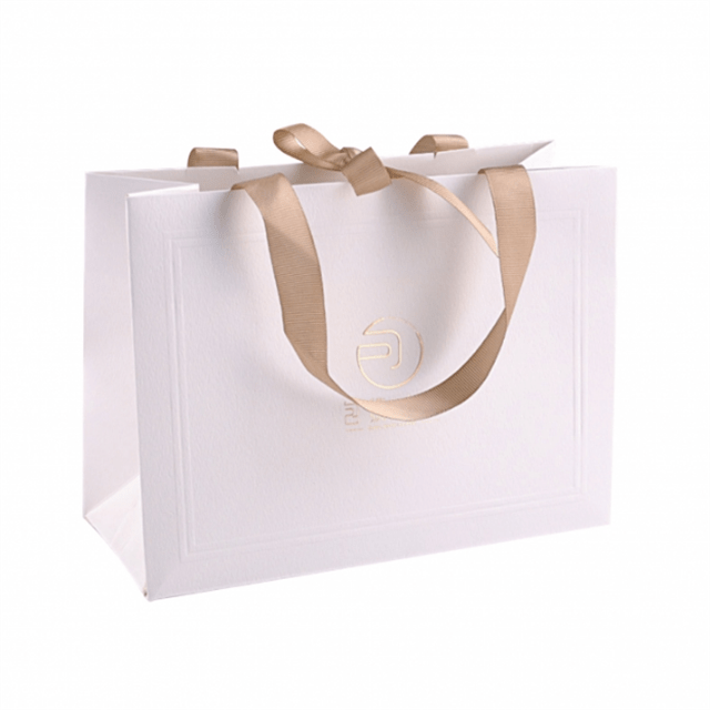 Luxury Shopping Paper Bag For Jewelry China JD Industrial