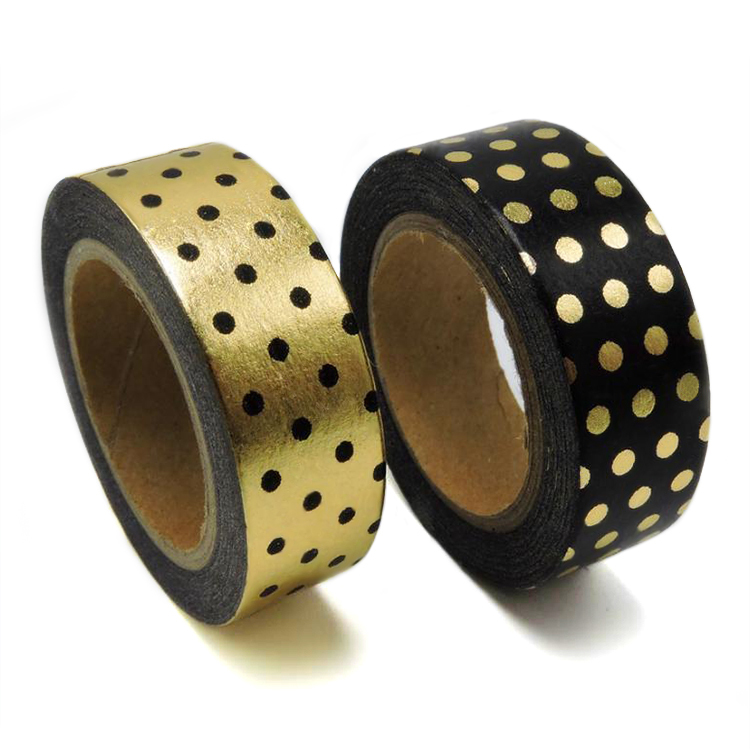 Hot sale Factory Digital Price Tags Custom foil washi paper tape