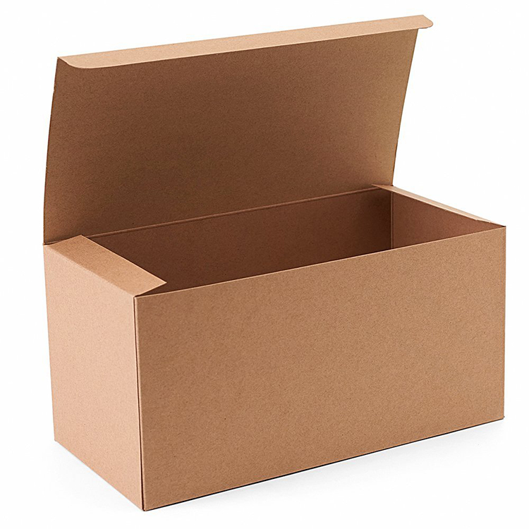 Custom printing kraft paper packing box China JD Industrial