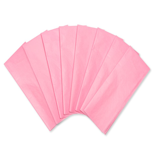 2022 New Style Custom Tissue Paper Uk LIGHT PINK TISSUE PAPER JD