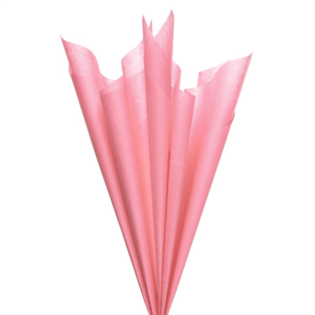 2022 New Style Custom Tissue Paper Uk LIGHT PINK TISSUE PAPER JD Industrial China JD