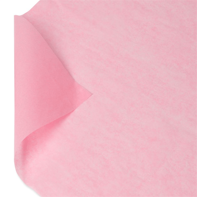 2022 New Style Custom Tissue Paper Uk LIGHT PINK TISSUE PAPER JD Industrial China JD