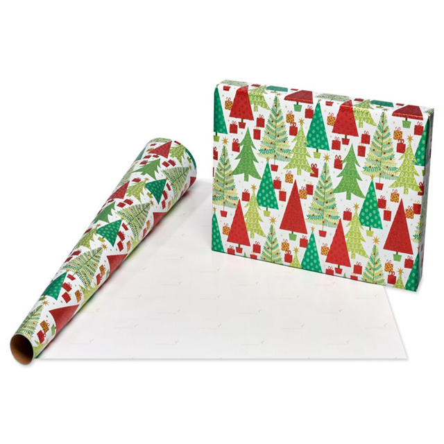 Wrapping paper Roll Christmas gift wrapping paper China JD Industrial
