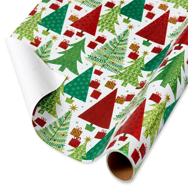 Wrapping paper Roll Christmas gift wrapping paper China JD Industrial