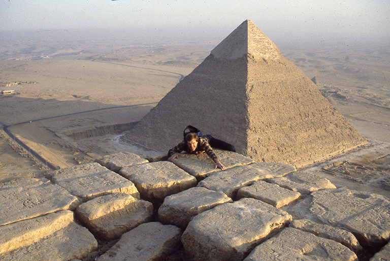 On Top of the Great Pyramid Judith Lambert Books