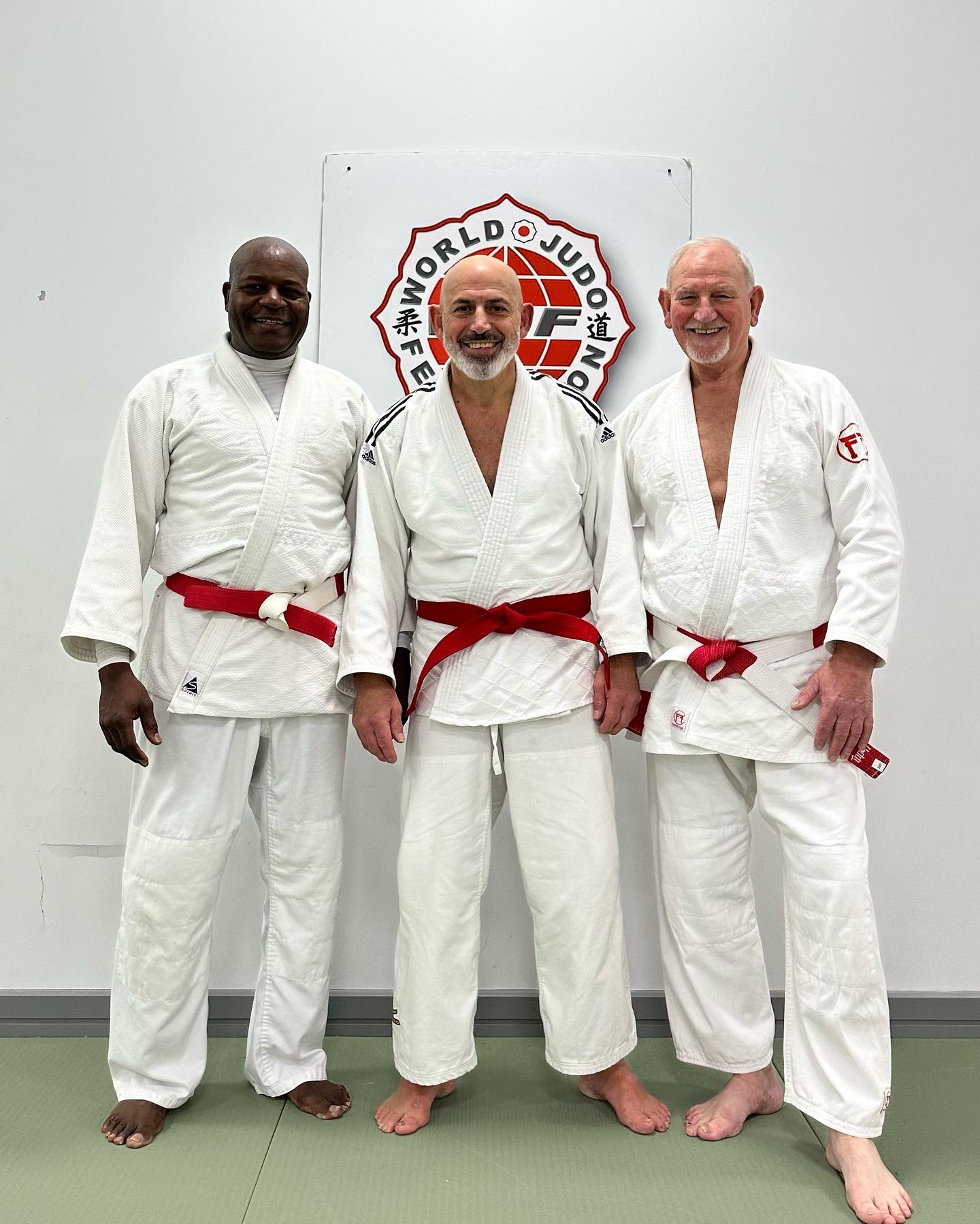 Sampson Sampson awarded 9th Dan Judo For All UK