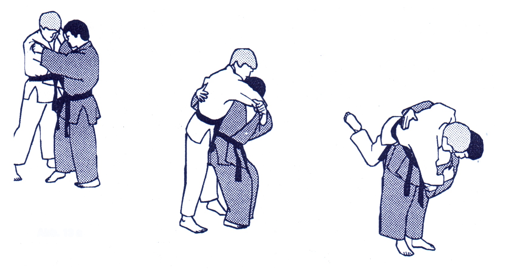 O Goshi Major Hip throw,you basically use your arm to reach around