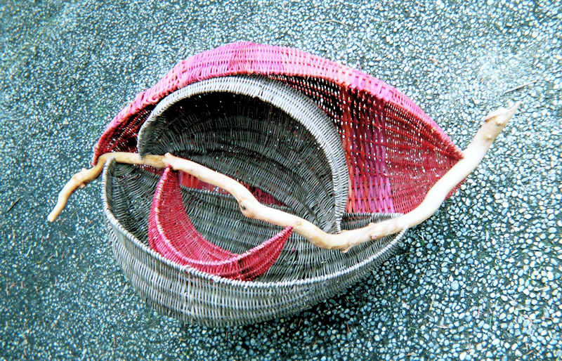 Judy Goodman Basket Maker Saltspring Island BC Canada