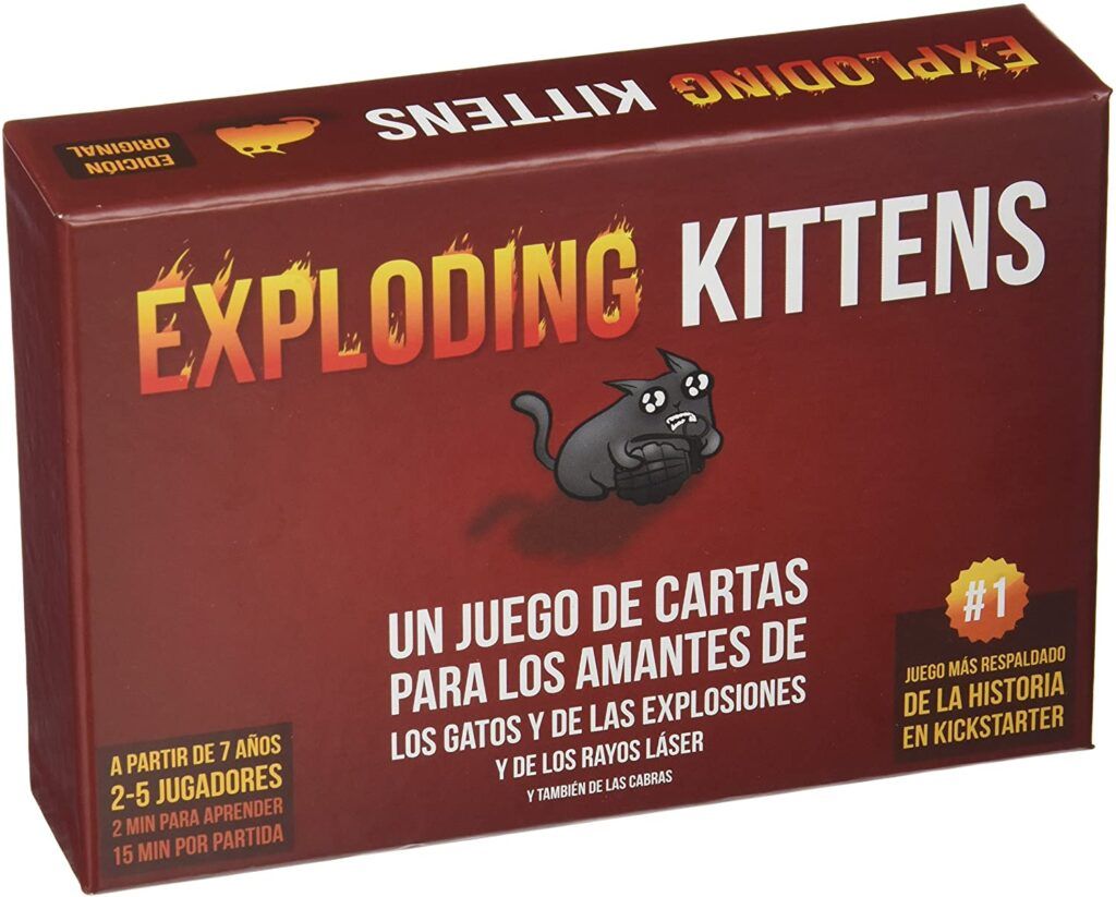 Exploding Kittens Juega y Educa. Palma de Mallorca. Petit comerç